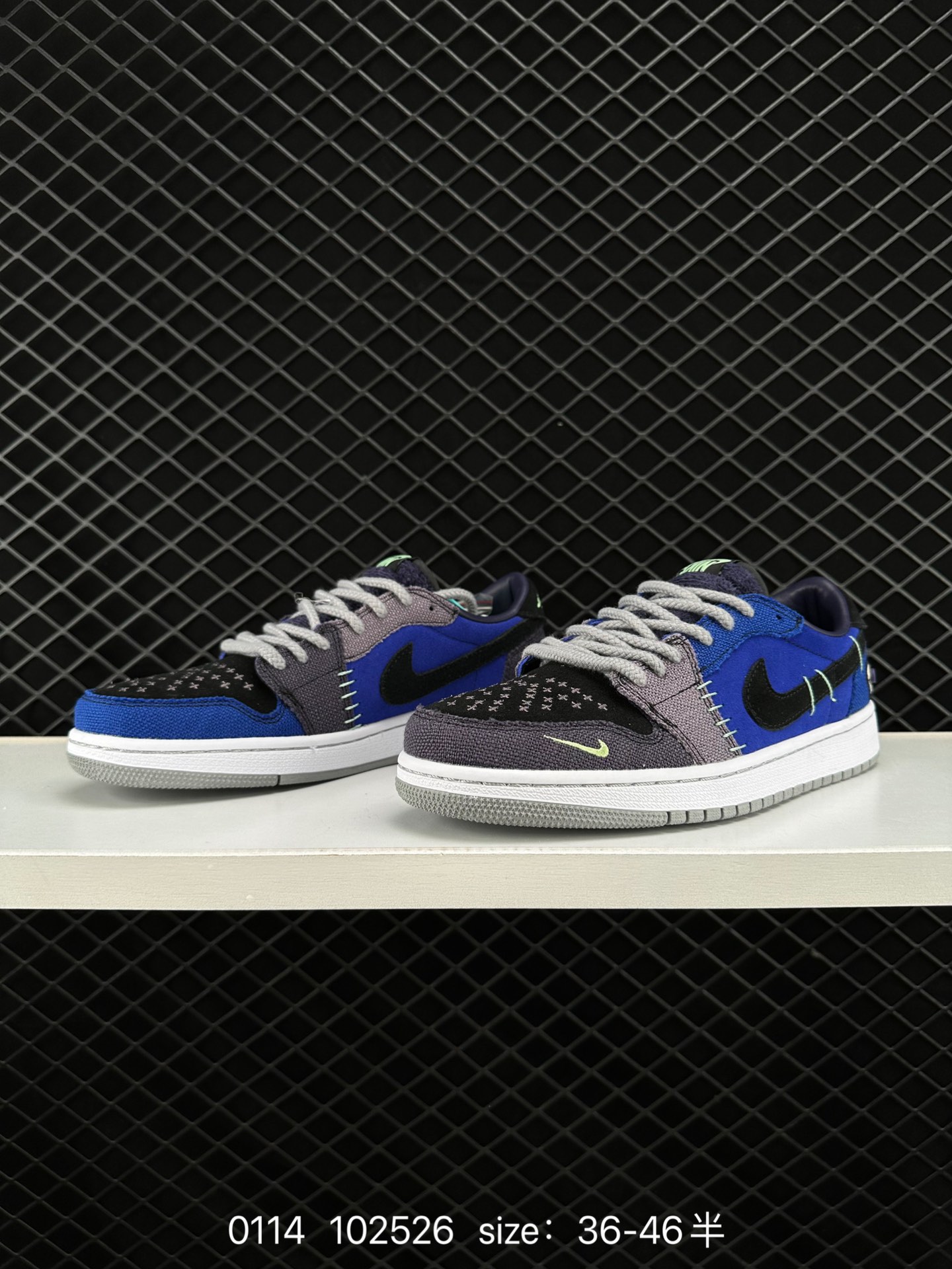 Zion Williamson x Air Jordan 1 Retro Low